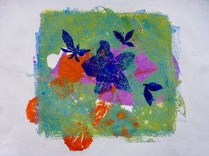 Blue Flower